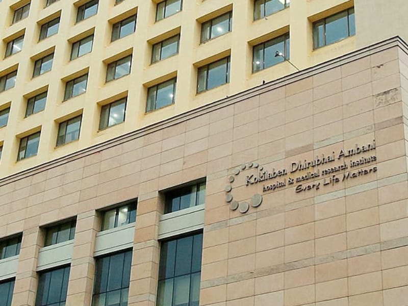 Kokilaben Dhirubhai Ambani Hospital Mumbai - Which Hospital Is Best For Neurology In India