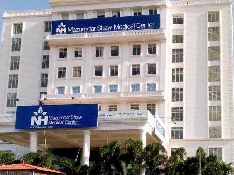 Mazumdar Shaw Medical Centre - Cost Of Chemotherapy In Bangalore