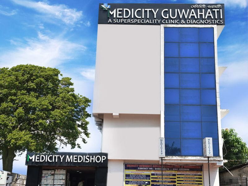 Medicity Guwahati - Kidney Transplant Cost In Guwahati