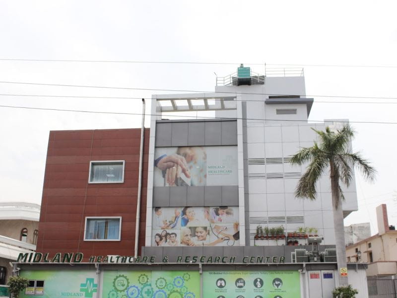 Midland Healthcare & Research Center - Best Hospital For A Kidney Transplant In Lucknow