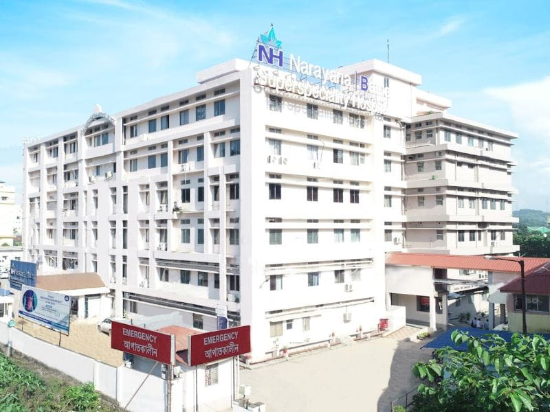 Narayana Superspeciality Hospital - Kidney Transplant Hospital In Guwahati