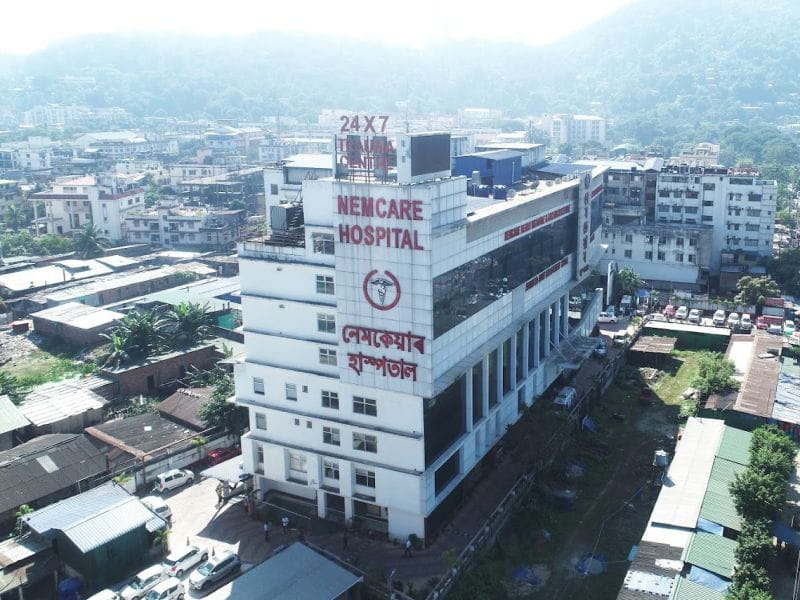 Nemcare Super Speciality Hospital - Kidney Transplant Cost In Guwahati