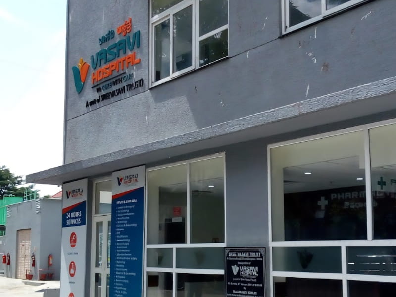 Vasavi Hospital - Chemotherapy Cost Bangalore