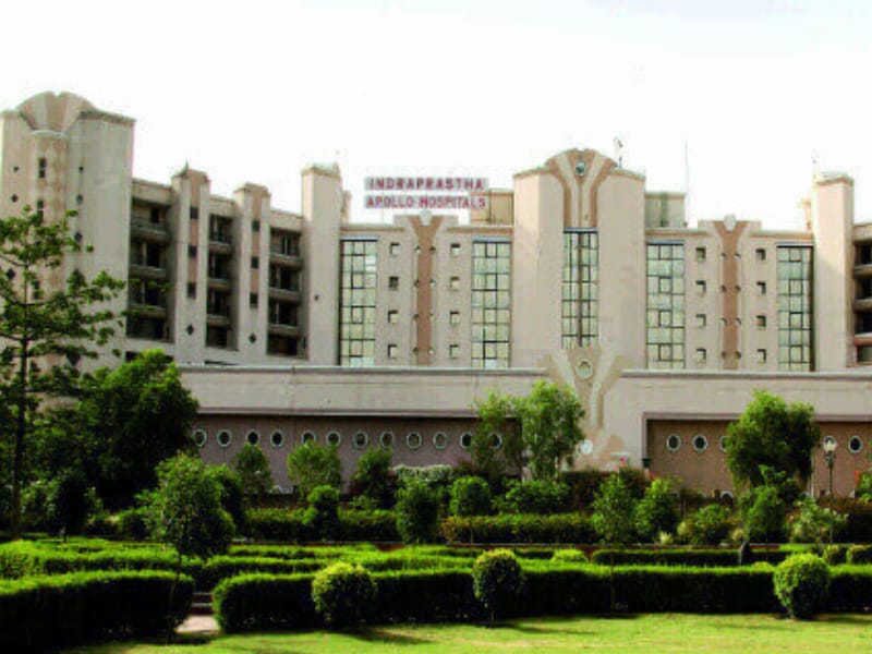 Indraprastha Apollo Hospital - Best Neurology Hospital In Delhi