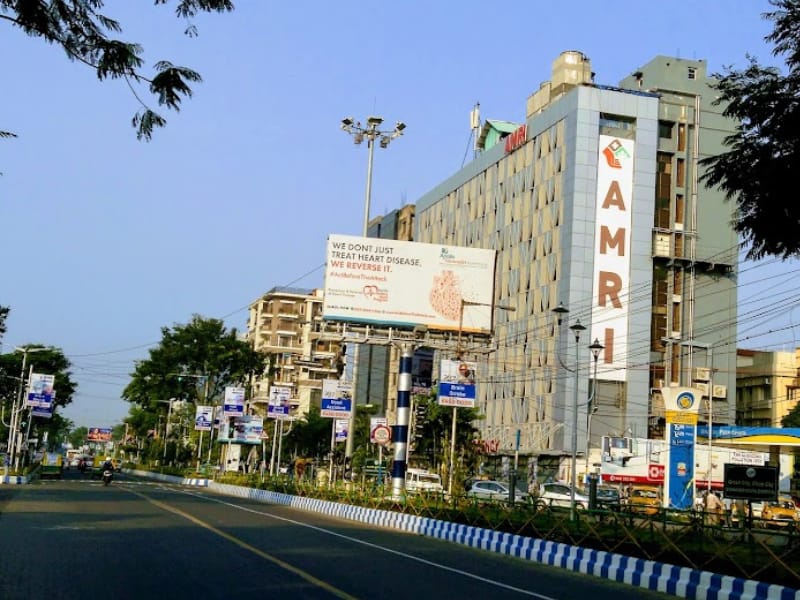 Amri Hospitals, Salt Lake - best hospital in kolkata for neurology
