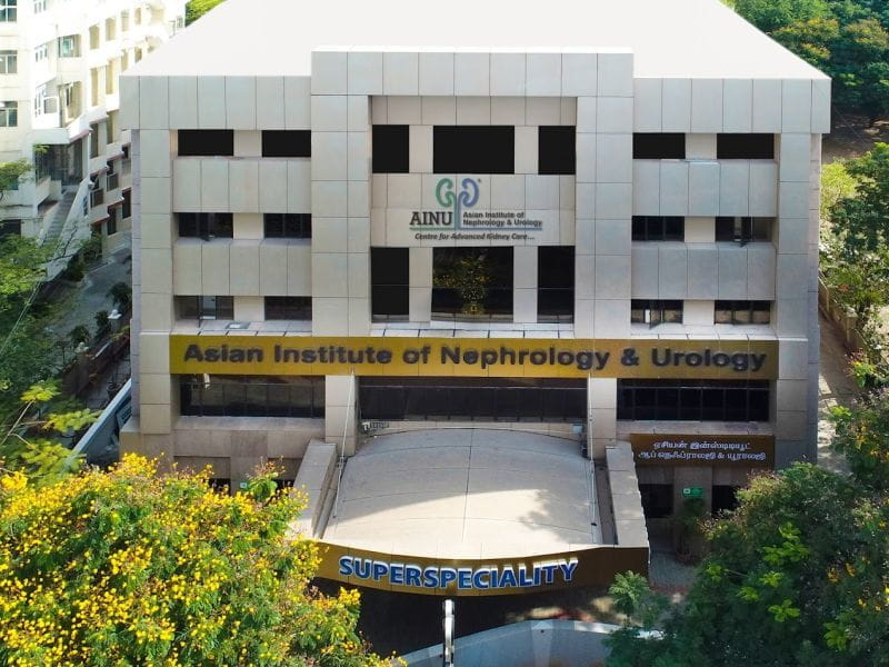 Asian Institute of Nephrology and Urology - Dialysis Cost In Chennai