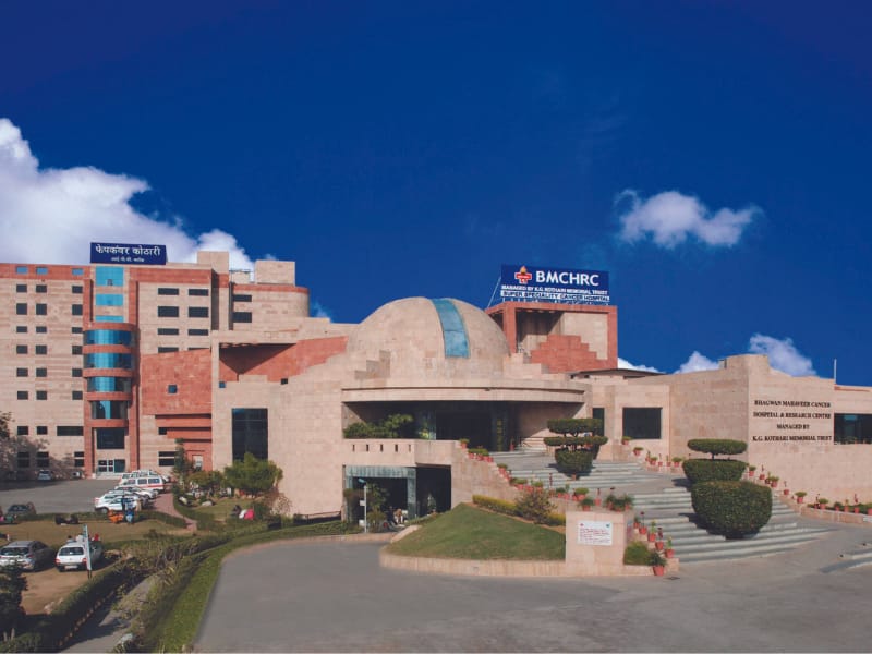 Bhagwan Mahaveer Cancer Hospital and Research Centre - best neurology hospital in jaipur