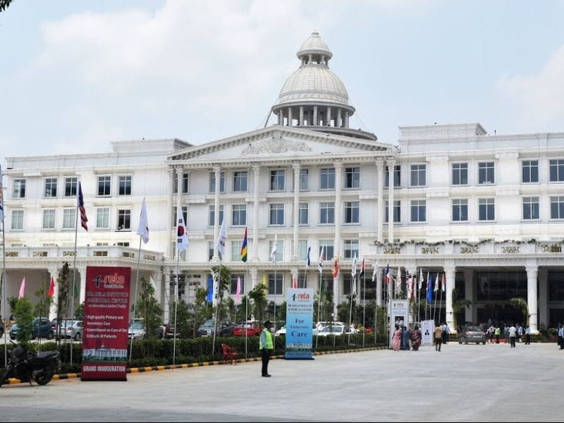 Dr. Rela Institute and Medical Centre - Best Heart Transplant Hospitals In Chennai