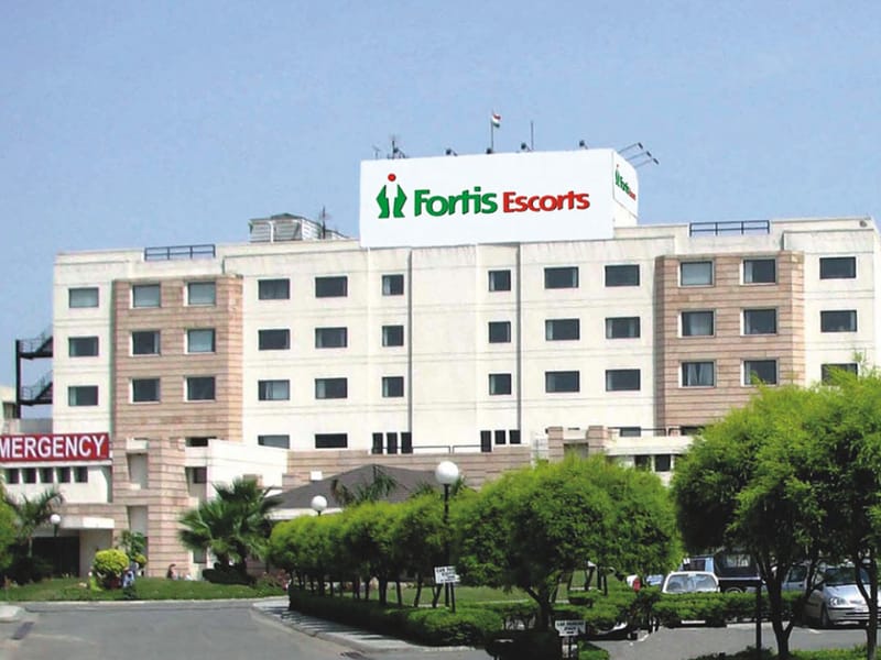 Fortis Escorts Hospital - Best Hospital For Neurology In Jaipur