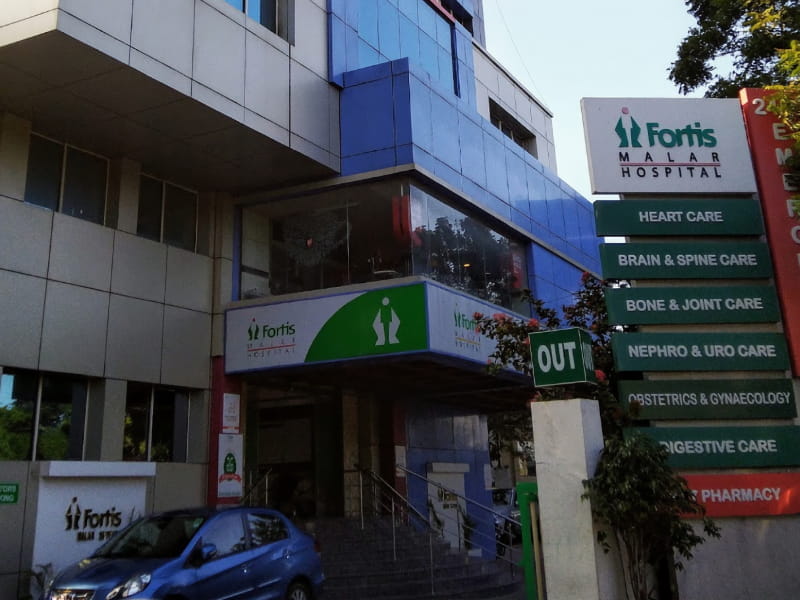 Fortis Malar Hospital - Kidney Dialysis Cost In Chennai