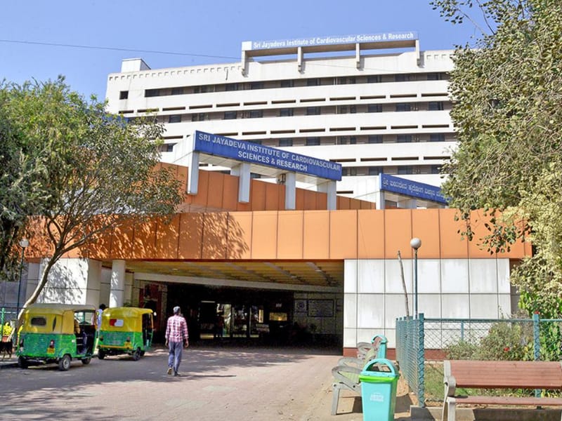 Jayadeva Institute Of Cardiovascular Sciences And Research - Best Government Neurology Hospital In Bangalore