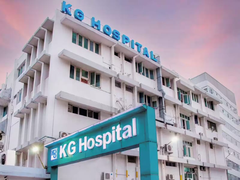 KG Hospital - Best Neurology Hospital In Coimbatore