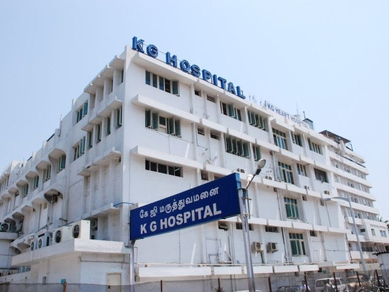 KG Hospital - Best Liver Transplant Hospital In Coimbatore