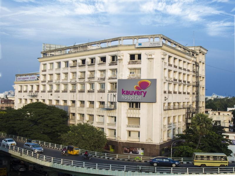 Kauvery Hospital - Free Liver Transplant In Chennai