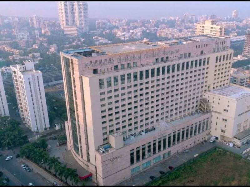 Kokilaben Dhirubhai Ambani Hospital, Mumbai - Gallbladder Stone Removal Surgery Cost In India