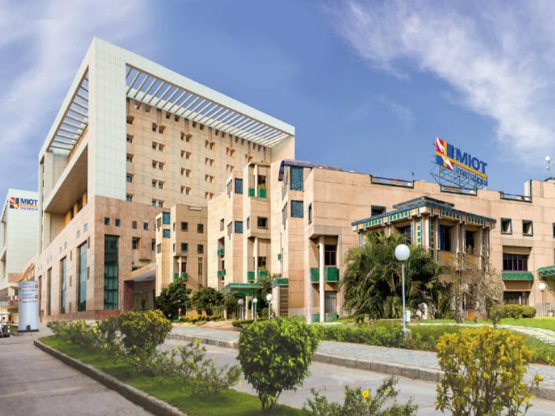 Miot International Hospital - Best Hospital In Chennai For Neurology