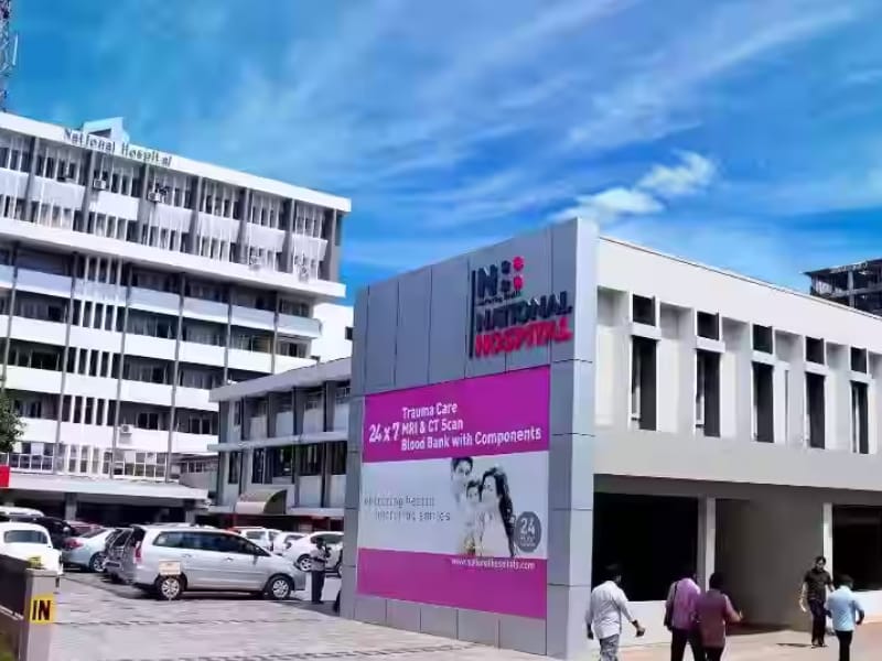National Hospital - Best Neurology Hospital In Kerala