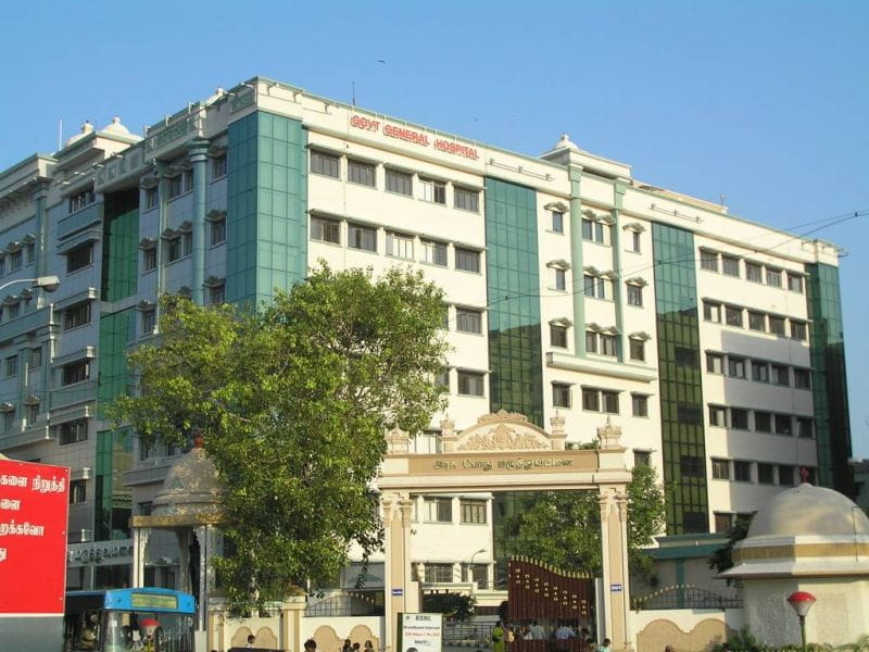 Rajiv Gandhi Government General Hospital - Heart Transplant Hospital In Chennai
