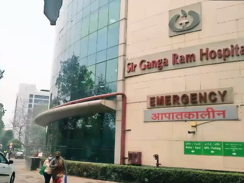Sir Ganga Ram Hospital - Best Government Neurology Hospital In India