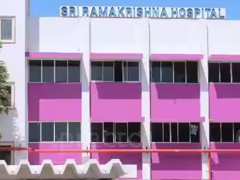Sri Ramakrishna Hospital - Best Neurology Hospital In Coimbatore