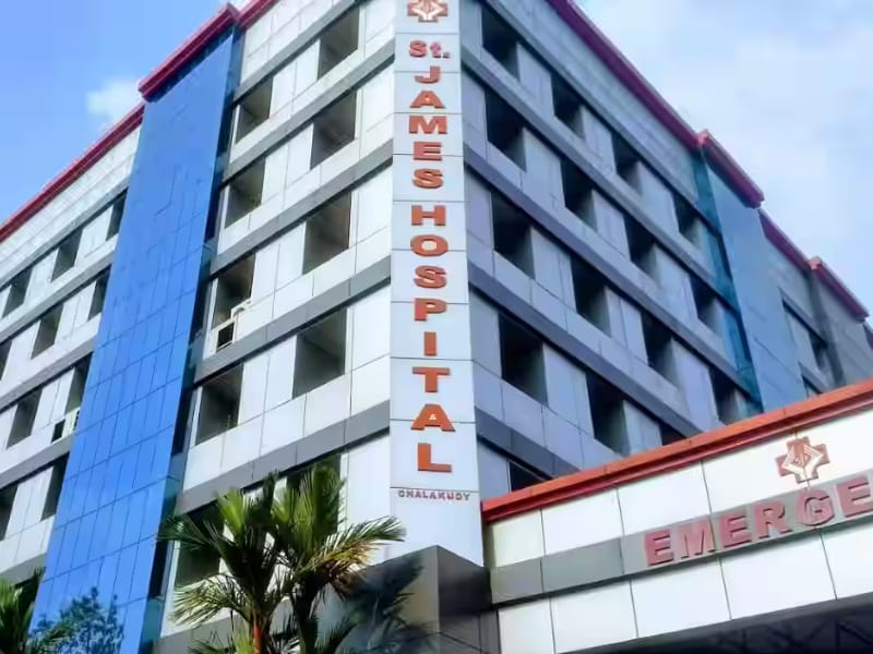 St James Hospital - Best Neurology Hospital In Kerala