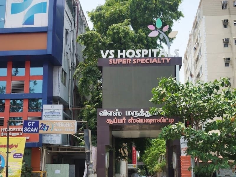 VS Hospitals - Multi Speciality - Best Hospital In Chennai For Neurology