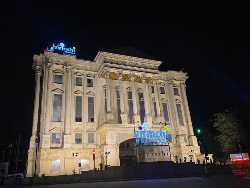 Virinchi Hospital - Heart Transplant Cost In Hyderabad