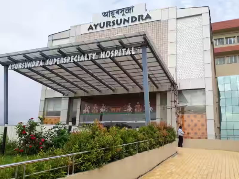 Ayursundra Super Speciality Hospital, Guwahati - Best Neurology Hospital In Guwahati