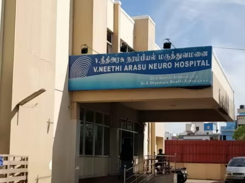 Dr VN Neuro Hospital - Best Neurology Hospital In Tamilnadu