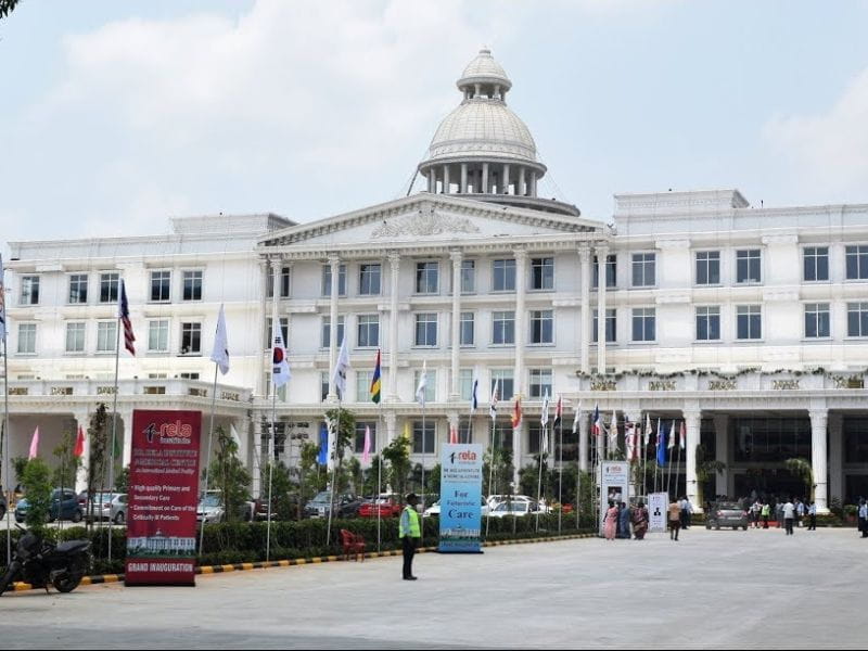 Rela Hospital - Famous Hospitals In Chennai