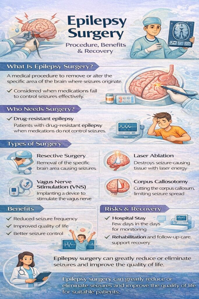 epilepsy surgery, Impact Guru