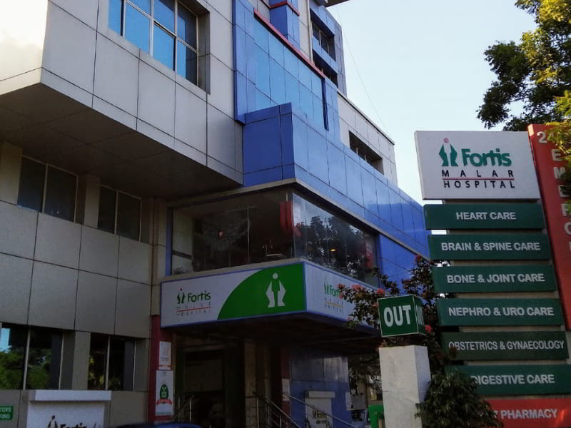 Fortis Hospital Malar - Best Neurology Hospital In Tamilnadu