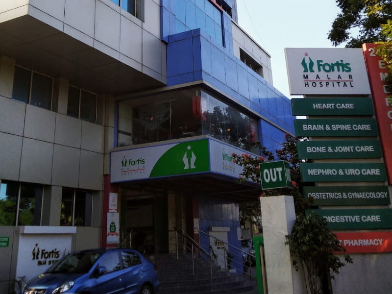 Fortis Malar Hospital - Top 10 Multispeciality Hospitals In Chennai