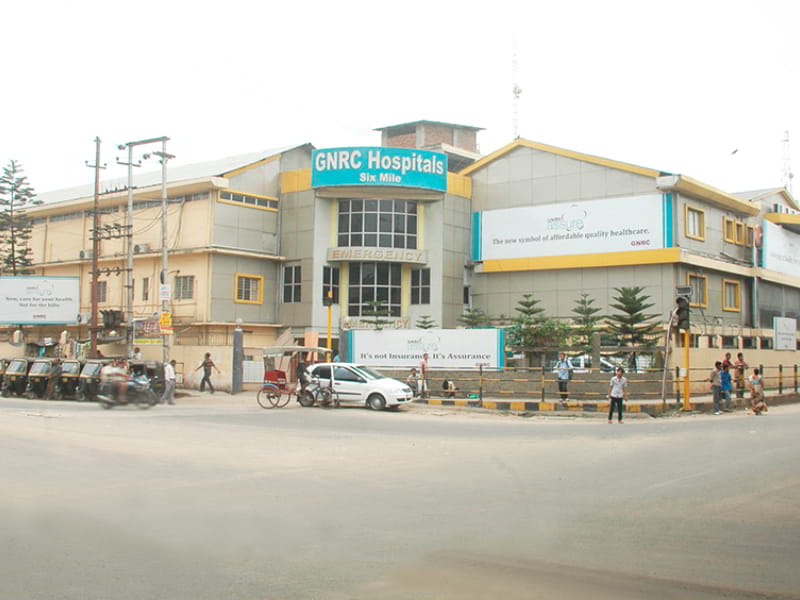 GNRC Hospital, Six Mile - Best Neurology Hospital In Guwahati