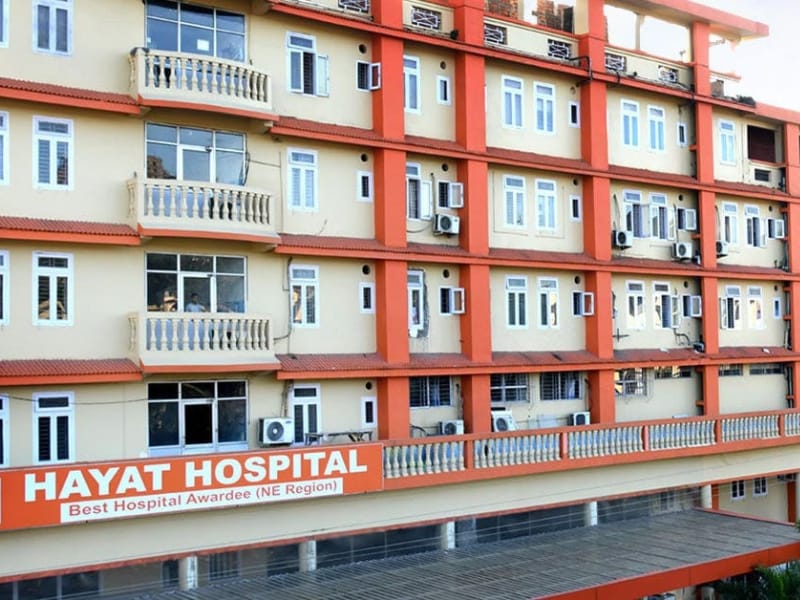 Hayat Hospital, Guwahati - Best Neurology Hospital In Guwahati