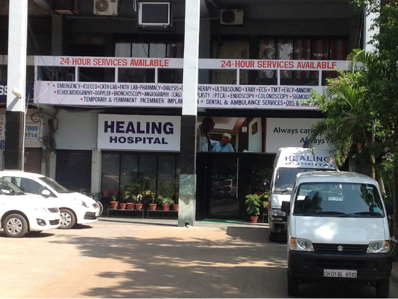 Healing Hospital - Best Neurology Hospital In Chandigarh