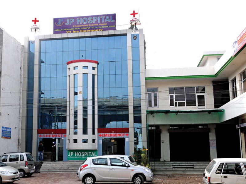 JP Hospital - Best Neurology Hospital In Chandigarh