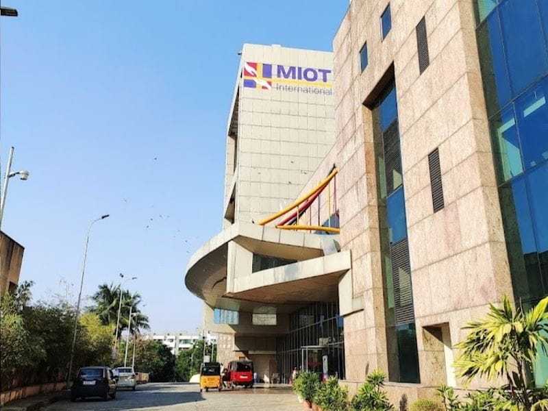MIOT International - Private Hospitals In Chennai