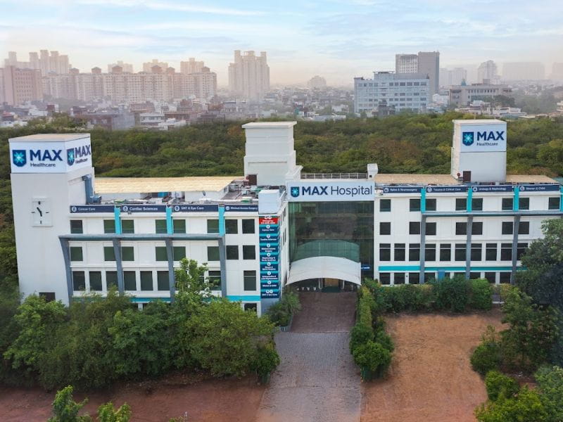 Max Hospital - Good Hospitals In Gurgaon