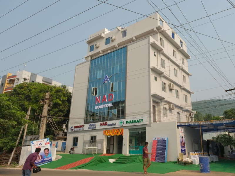 Nad Hospital - Neurology Hospital In Visakhapatnam