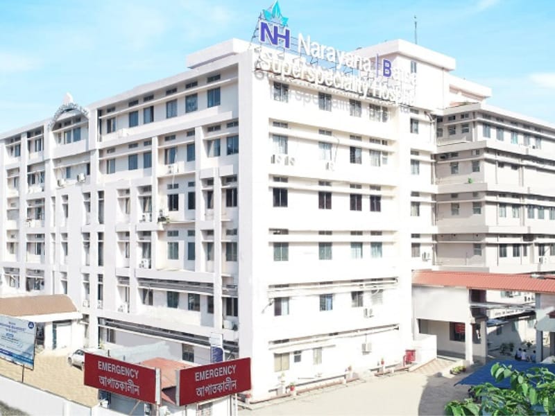 Narayana Superspeciality Hospital, Amingaon - Best Neurology Hospital In Guwahati