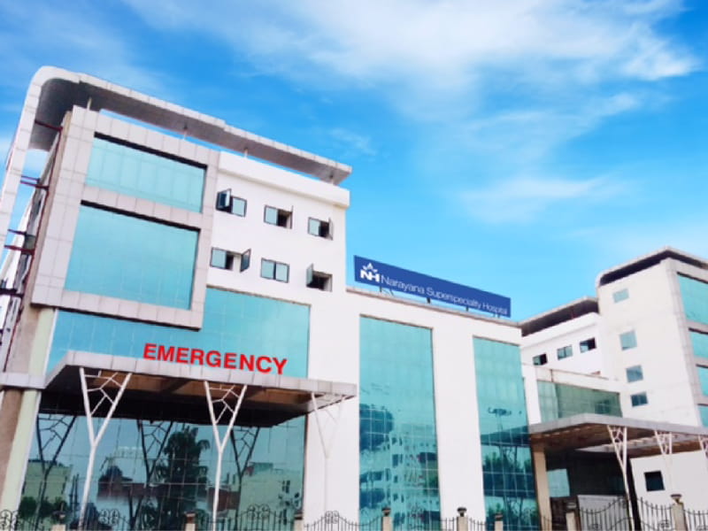 Narayana Superspeciality-Hospital - Big Hospitals In Gurgaon