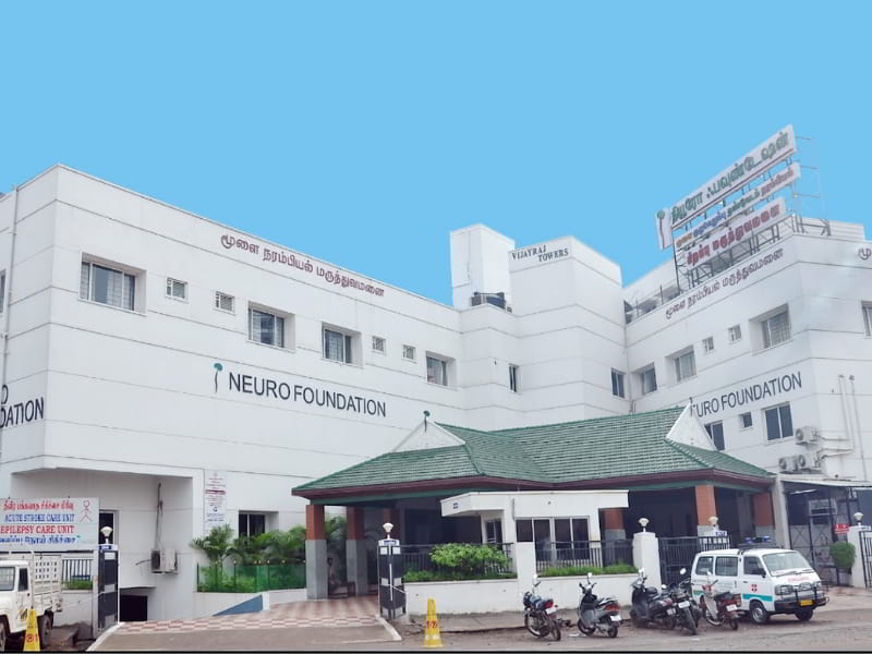Neureo Foundation Hospital - Best Neurology Hospital In Tamilnadu