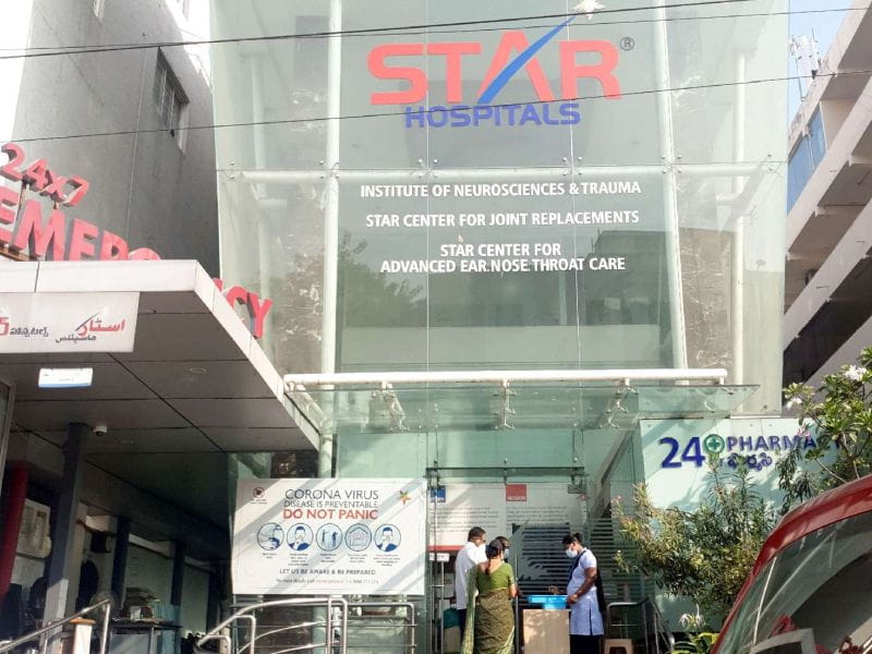 Star Hospitals, Banjara Hills - Top Hospitals In Hyderabad