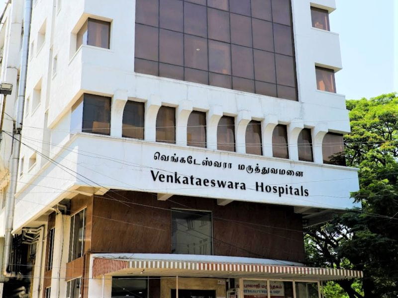 Venkataeswara Hospitals - List Of Multispeciality Hospitals In Chennai