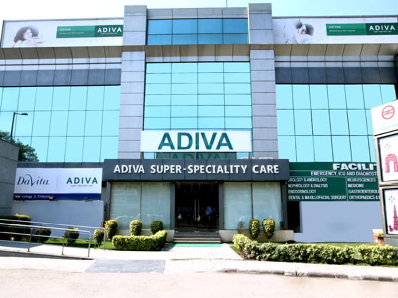 Adiva Super Specialty - NICU Charges In Delhi