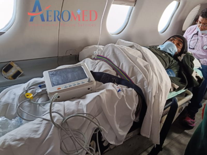 Aeromed - Air Ambulance Services In Kolkata