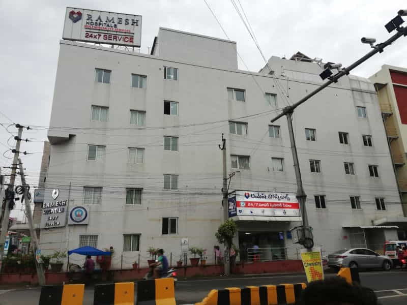 Aster Ramesh Vijayawada, MG Road - Best Multispeciality Hospitals In Vijayawada