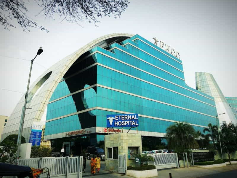 Eternal Hospital - Big Hospitals In Jaipur