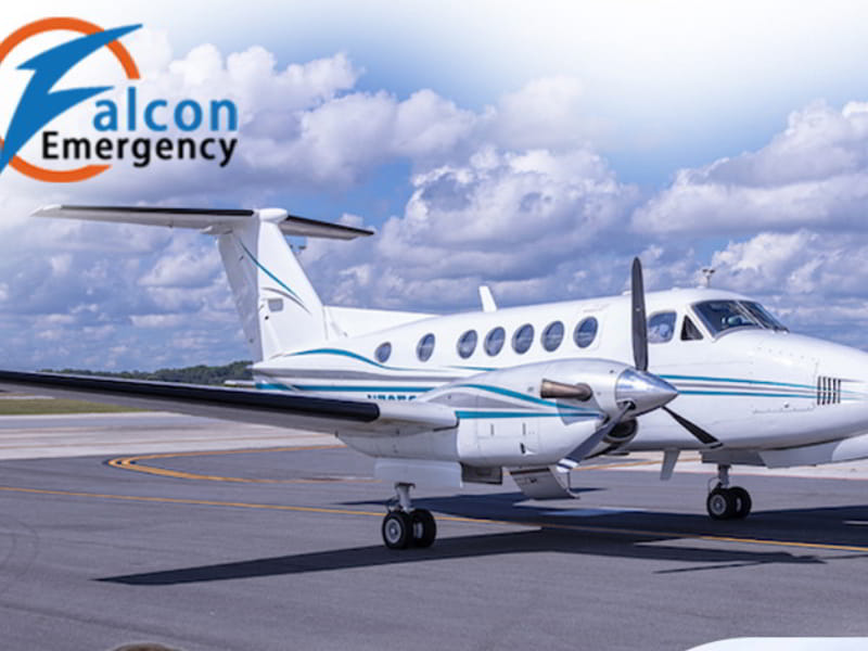 Falcon Emergency - Air Ambulance Cost In Kolkata